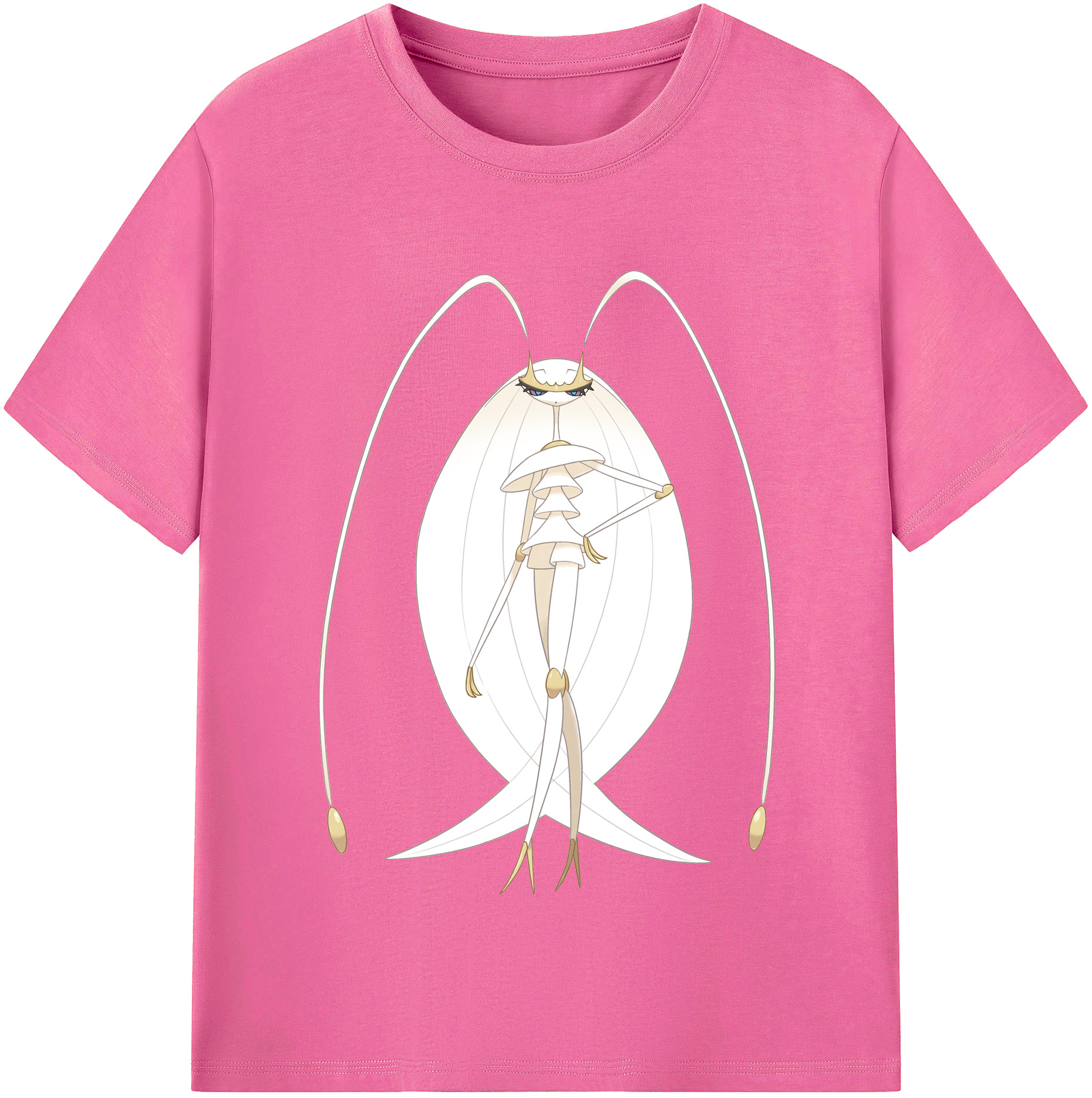 （画像用） ポケットモンスター Pokémon レディースカジュアルプリントTシャツ（綿100％）